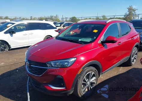 2021 Buick Encore Gx Fwd Select z USA, uszkodzony, nr VIN KL4MMDS23MB120472